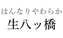 はんなりやわらか 生八ッ橋