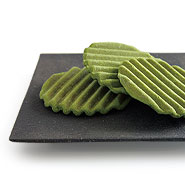 濃厚抹茶のお煎餅  リッチ抹茶ヴァッフェル