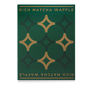 リッチ抹茶ヴァッフェル 大