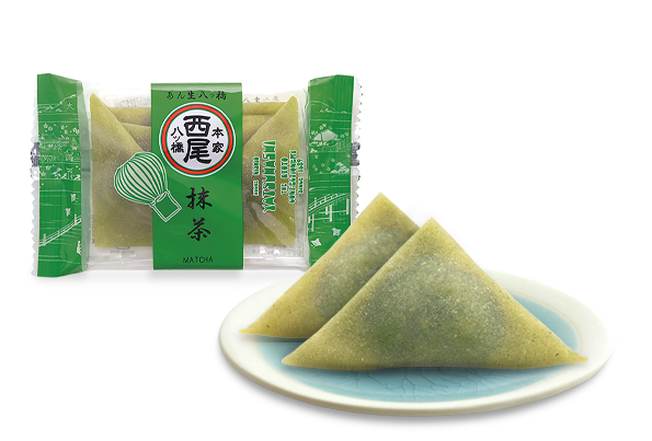あん生八ッ橋 抹茶