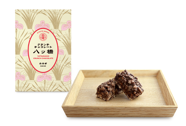 チョコレート八ッ橋 カカオ