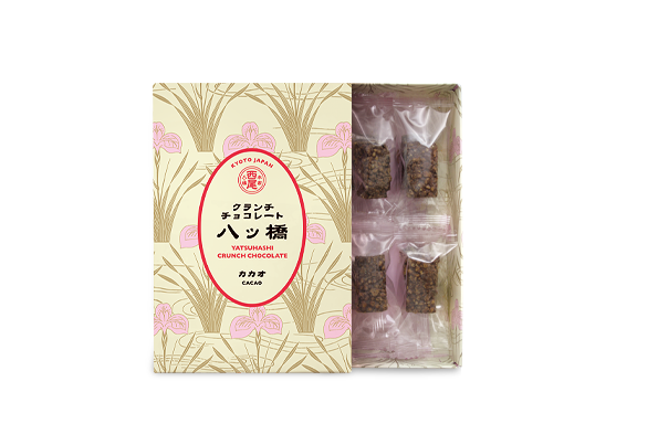 チョコレート八ッ橋 カカオ