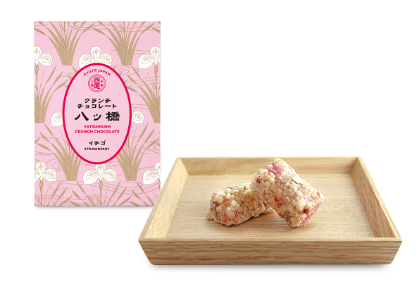 チョコレート八ッ橋 イチゴ
