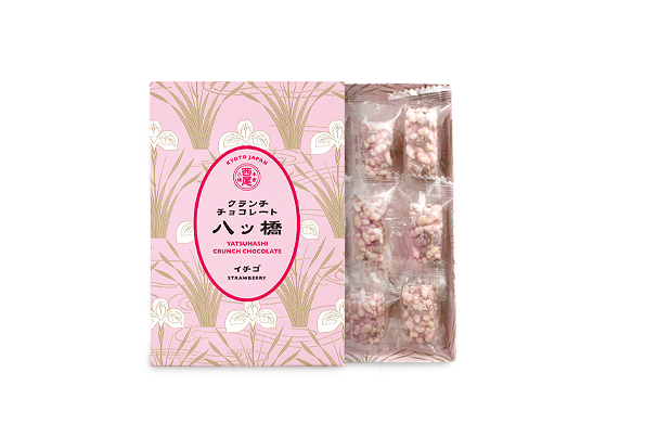 チョコレート八ッ橋 イチゴ