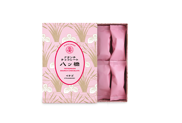 チョコレート八ッ橋 イチゴ