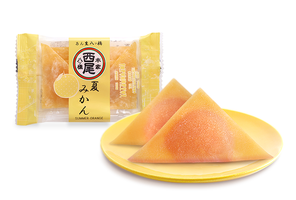 あん生八ッ橋 夏みかん