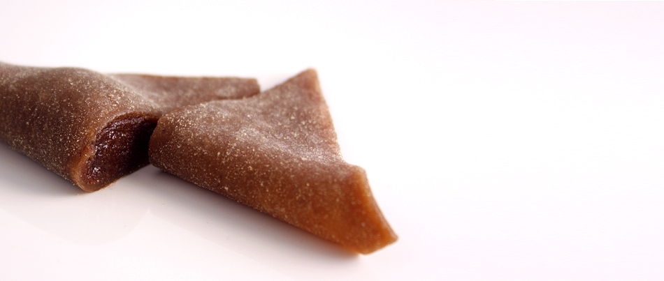 クリスマス限定あん生八ッ橋 いちご・ビターチョコ