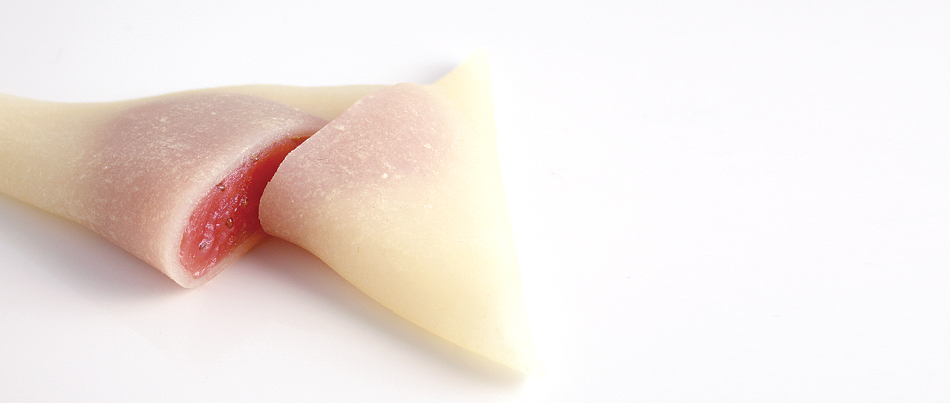 クリスマス限定あん生八ッ橋 いちご・ビターチョコ