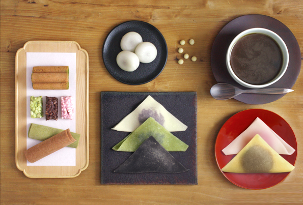 八ッ橋いろいろ <br>京の大豆珈琲ギフトセット