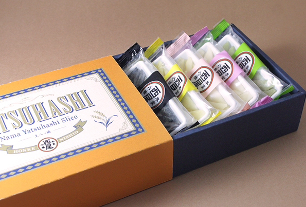 八ッ橋いろいろ <br>京の大豆珈琲ギフトセット