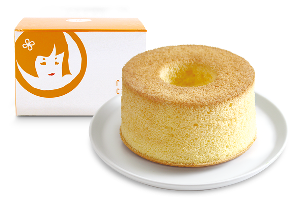 純米シフォンケーキ プレーン