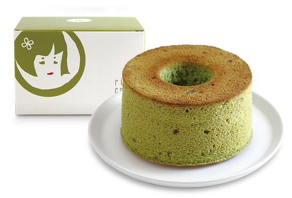 純米シフォンケーキ 抹茶