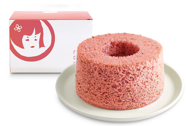 純米シフォンケーキ さくら