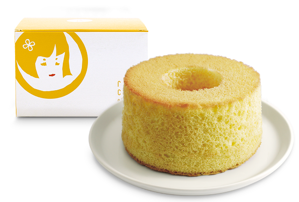 純米シフォンケーキ 練乳バナナ