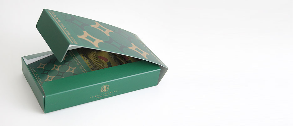 リッチ抹茶ヴァッフェル