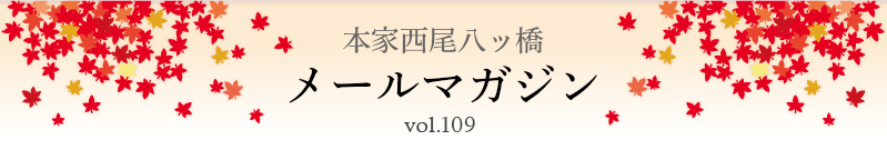 $BK\2H@>HxH,%C66!!%a!<%k%^%,%8%s(B vol.109