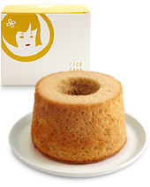 純米シフォンケーキ アップルシナモン