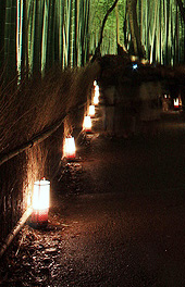 嵐山花灯路